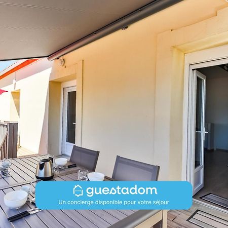 Cote Plage - Vue Mer - Terrasse サン・ジャン·ド・モン エクステリア 写真
