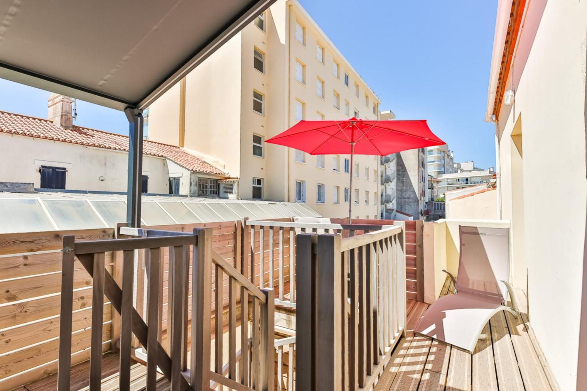 Cote Plage - Vue Mer - Terrasse サン・ジャン·ド・モン エクステリア 写真